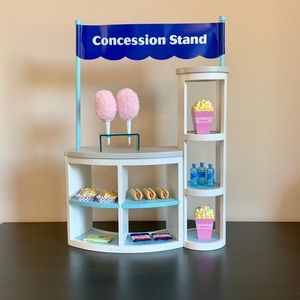 american girl concession stand